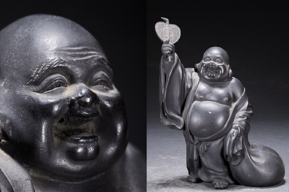 Yahoo!オークション -「布袋」(金属工芸) (工芸品)の落札相場 Yahoo!オークション -「布袋」(金属工芸) (工芸品)の落札相場