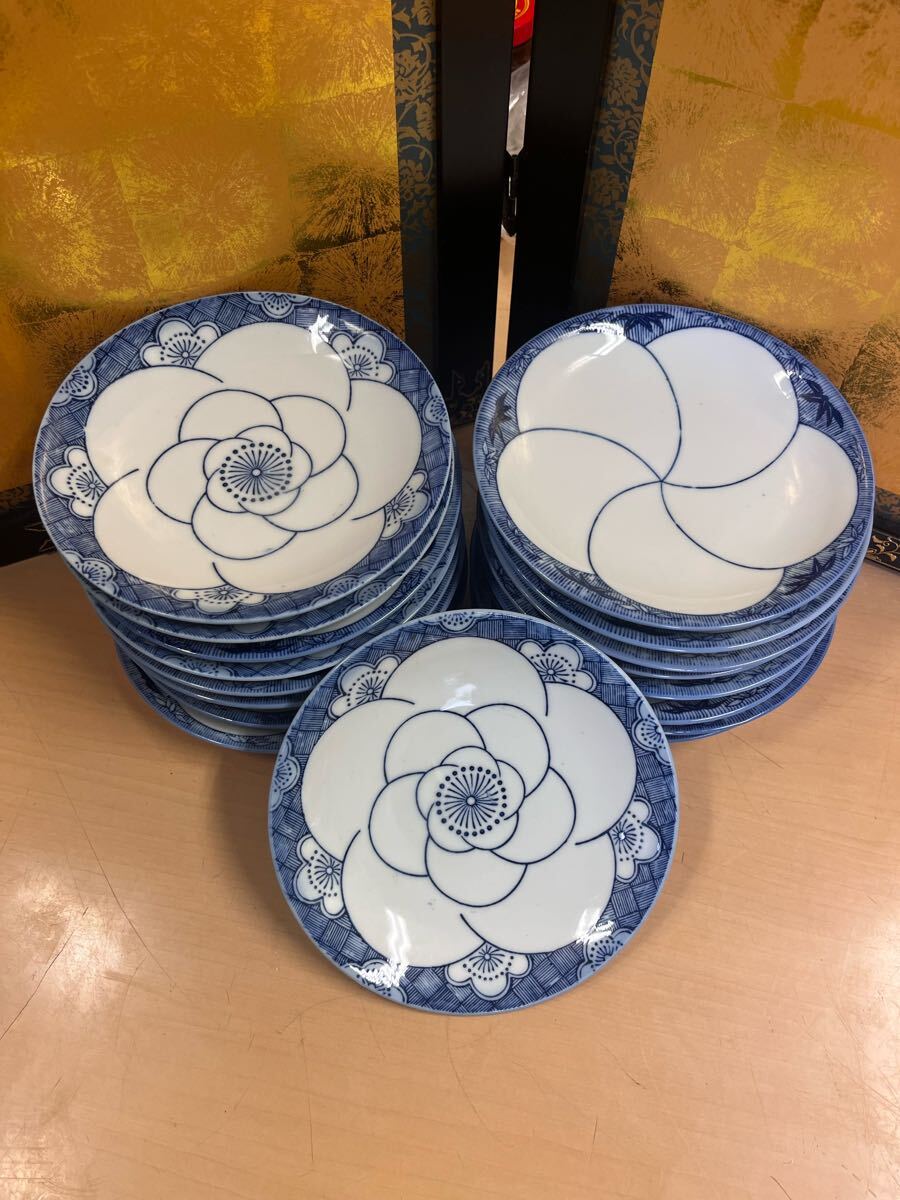 古伊万里　染付　なます皿　小鉢　4枚セット　江戸末期　時代物/骨董 2025年最新】Yahoo!オークション -古伊万里 なます皿の中古品
