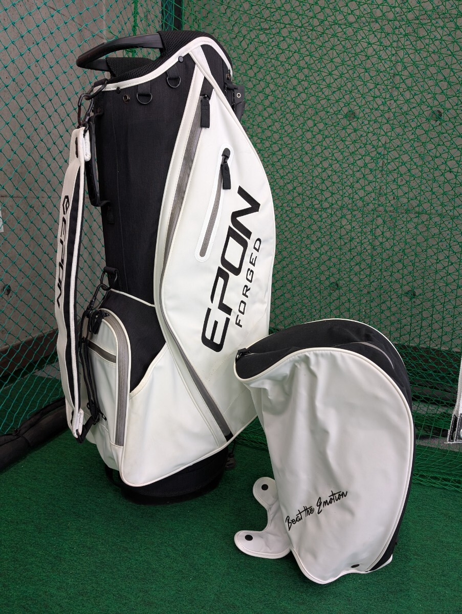 Yahoo!オークション -「エポン epon」(キャディバッグ) (用具)の Yahoo!オークション -「エポン epon」(キャディバッグ) (用具)の