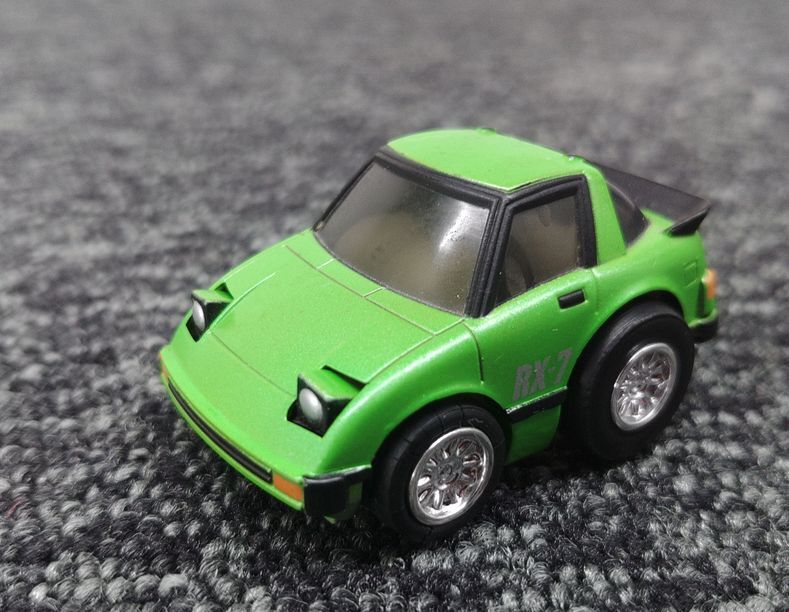 チョロQ A品番 No.A-80 マツダ サバンナ RX-7 イエロー 日本製