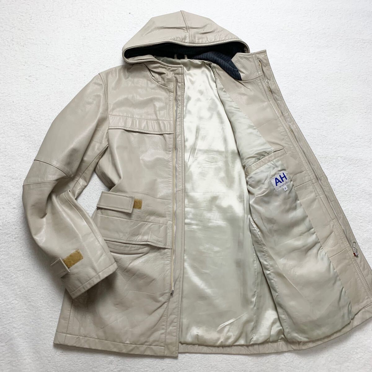 Yahoo!オークション -「アバハウス レザー ジャケット」の落札 Yahoo!オークション -「アバハウス レザー ジャケット」の落札