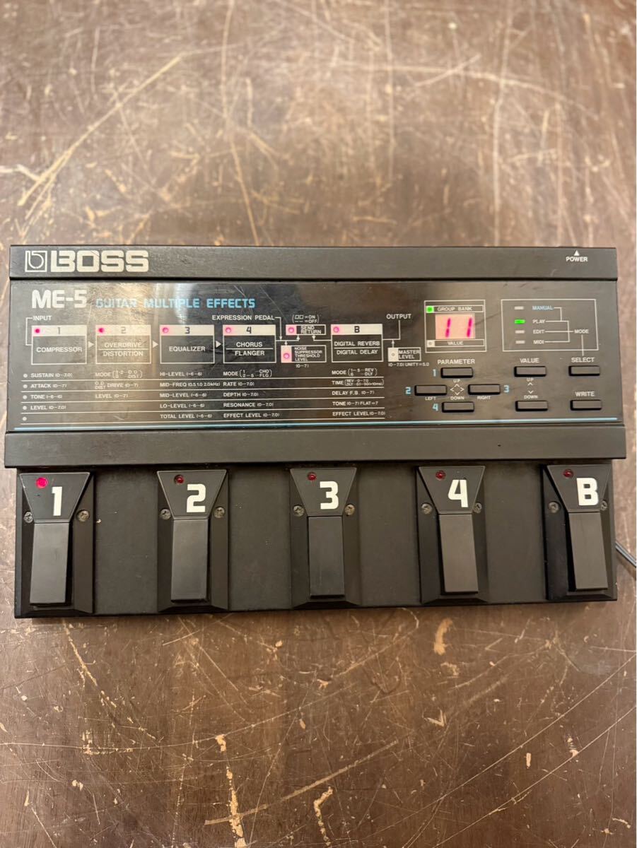Yahoo!オークション -「boss me5」(ギター) (楽器、器材)の落札 Yahoo!オークション -「boss me5」(ギター) (楽器、器材)の落札