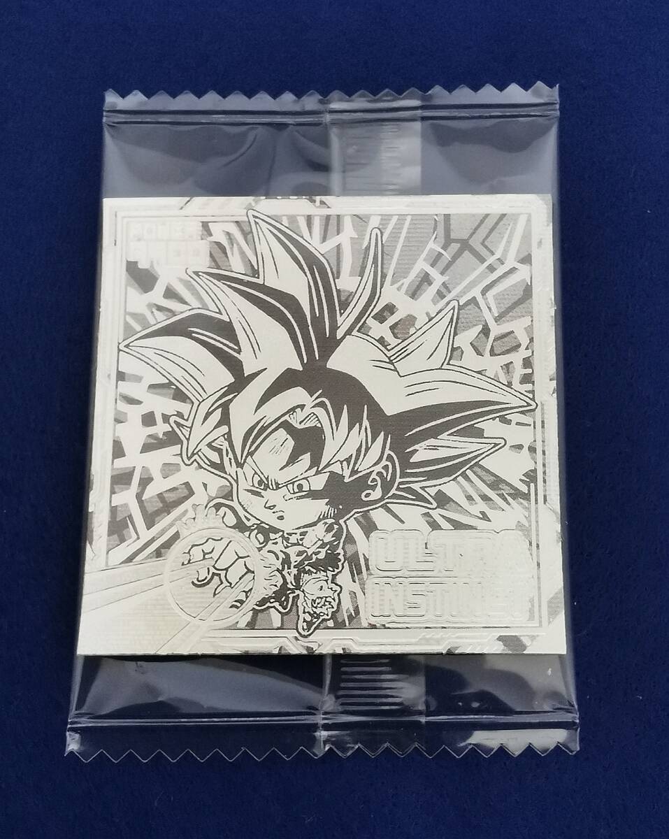 ドラゴンボール　ウエハース　孫悟空　ゴジータ　裏面「身勝手の極意」　2枚セット sukippa0207さま専用ページ 身勝手の極意 孫悟空 ゴジータ 2枚