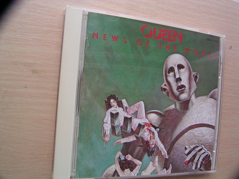 Queen クィーン/世界に捧ぐ News of the World Expanded
