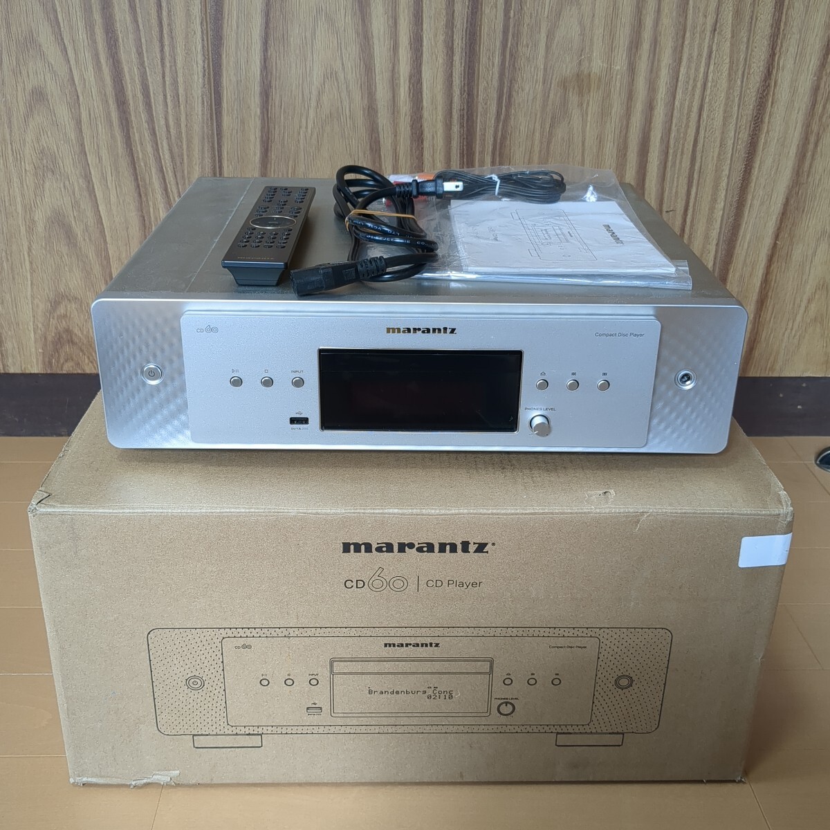 Yahoo!オークション -「marantz cd60」の落札相場・落札価格 Yahoo!オークション -「marantz cd60」の落札相場・落札価格