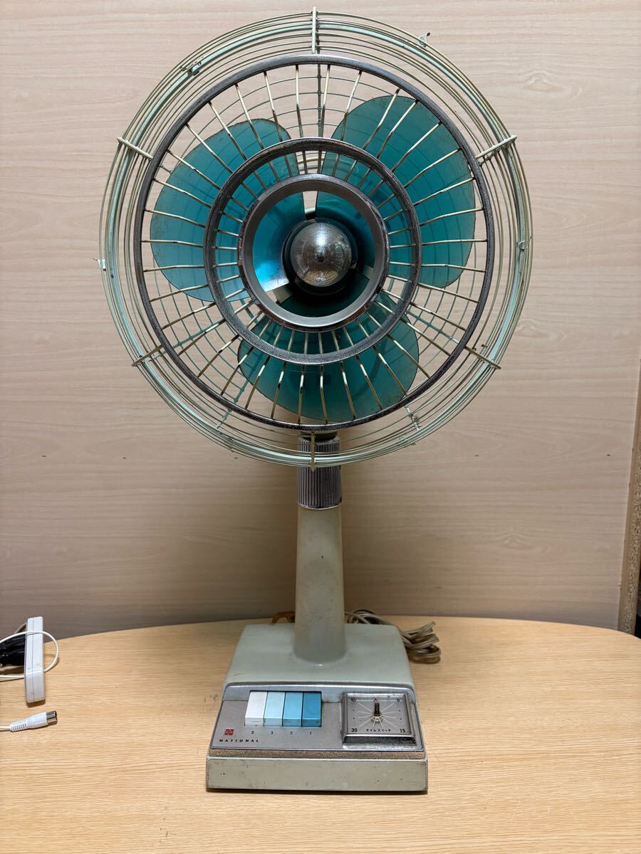 Yahoo!オークション -「昭和レトロ扇風機ナショナル」(電化製品 Yahoo!オークション -「昭和レトロ扇風機ナショナル」(電化製品