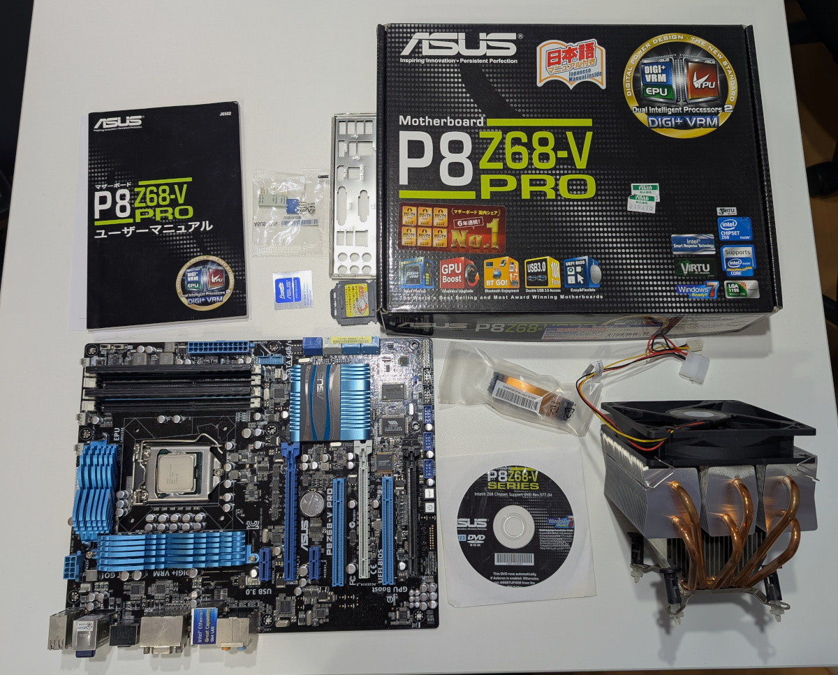 Yahoo!オークション -「core i7-2600k」(マザーボード) (パーツ Yahoo!オークション -「core i7-2600k」(マザーボード) (パーツ