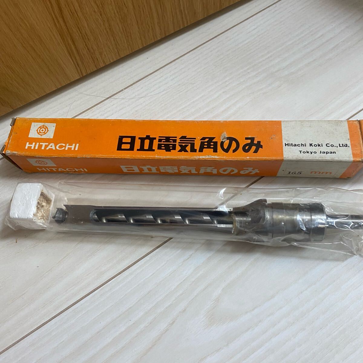 日立 - ☆中古品☆ HITACHI 日立工機 100V 30mm 電気角のみ K