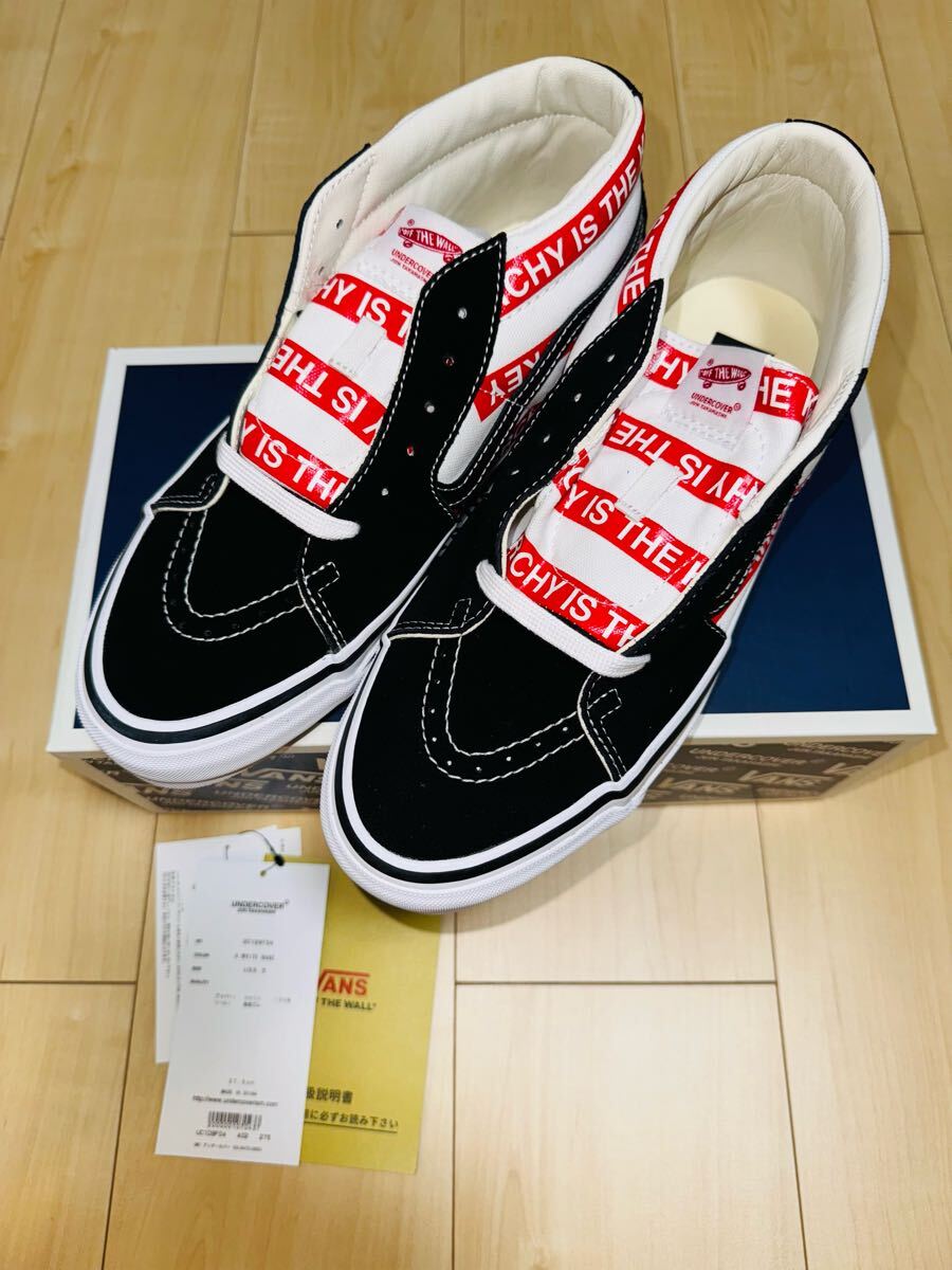 Yahoo!オークション -「undercover vans」の落札相場・落札価格 Yahoo!オークション -「undercover vans」の落札相場・落札価格