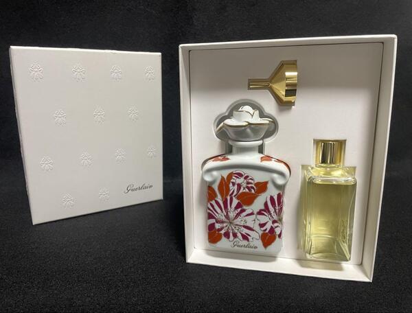 ゲラン フォール フラワーズ オーデパルファン 100ml 有田焼ボトル 2017年 限定 GUERLAIN 未使用品