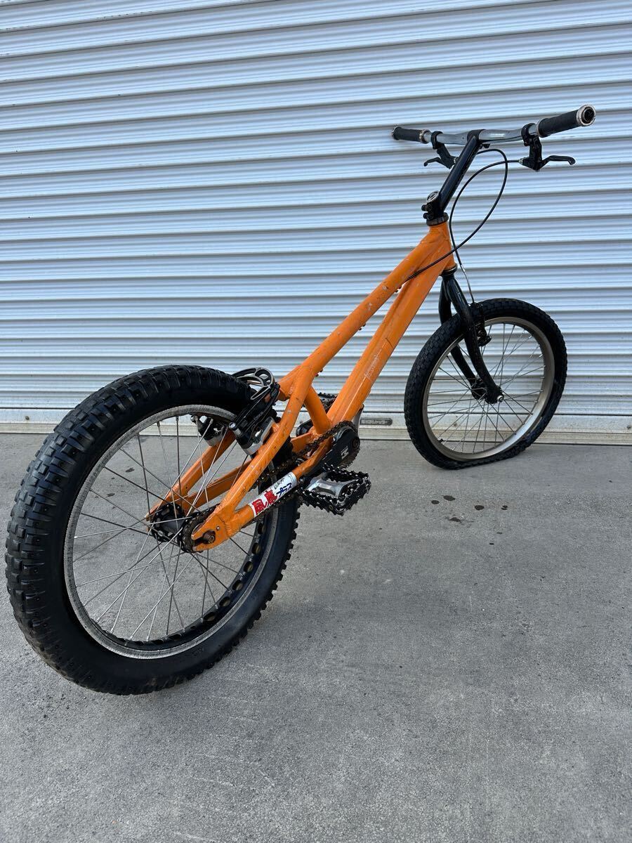 Yahoo!オークション -「monty トライアル」(車体) (自転車 Yahoo!オークション -「monty トライアル」(車体) (自転車