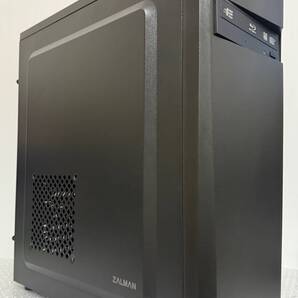 (002)自社オリジナル デスクトップPC/Windows11 Pro/AMD Ryzen7 5700/msi A520-A PRO/メモリDDR4-8GB/GeForce GTX1050Ti/SSD256GB+HDD2TB