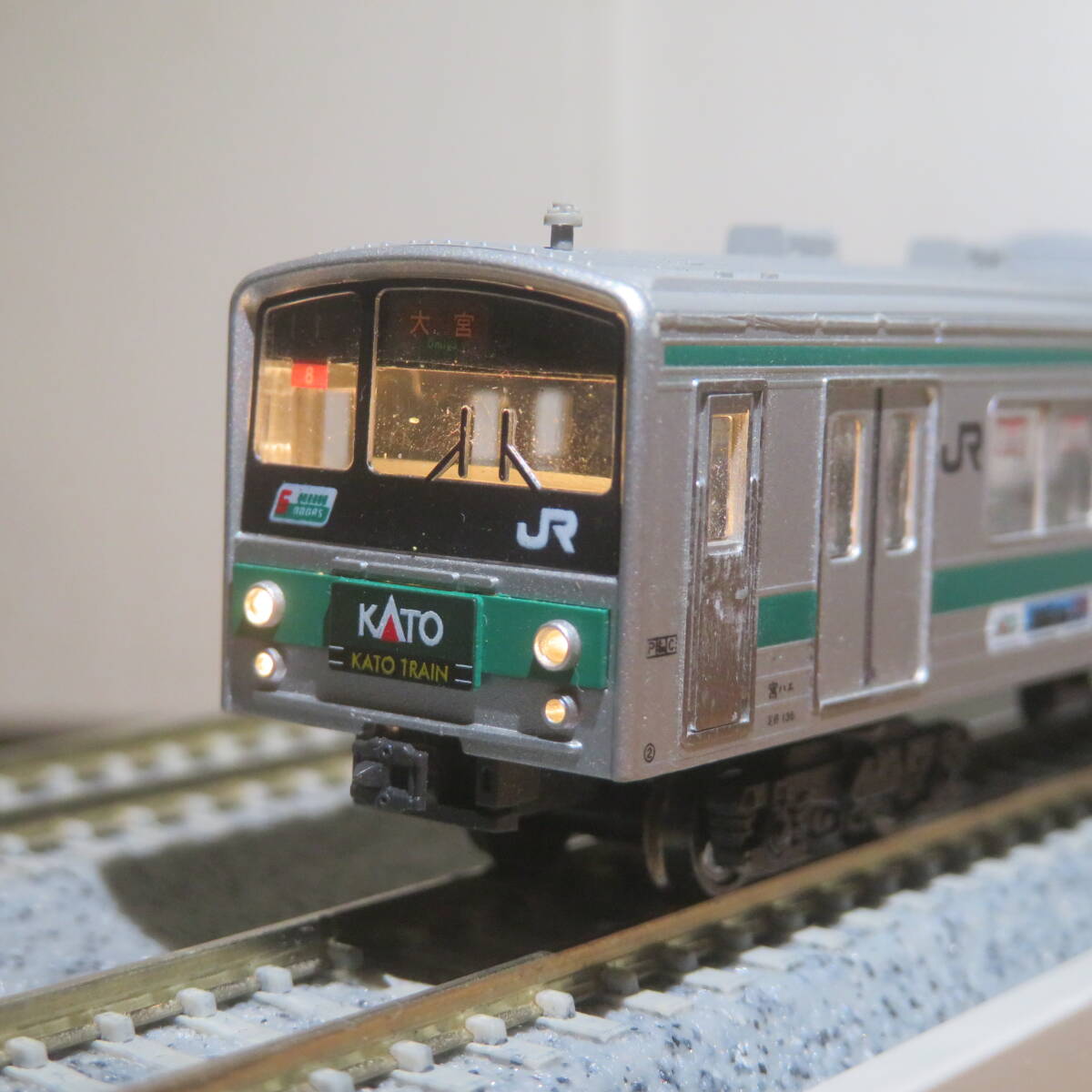 Yahoo!オークション -「kato 205系 埼京線」(鉄道模型) の落札 Yahoo!オークション -「kato 205系 埼京線」(鉄道模型) の落札