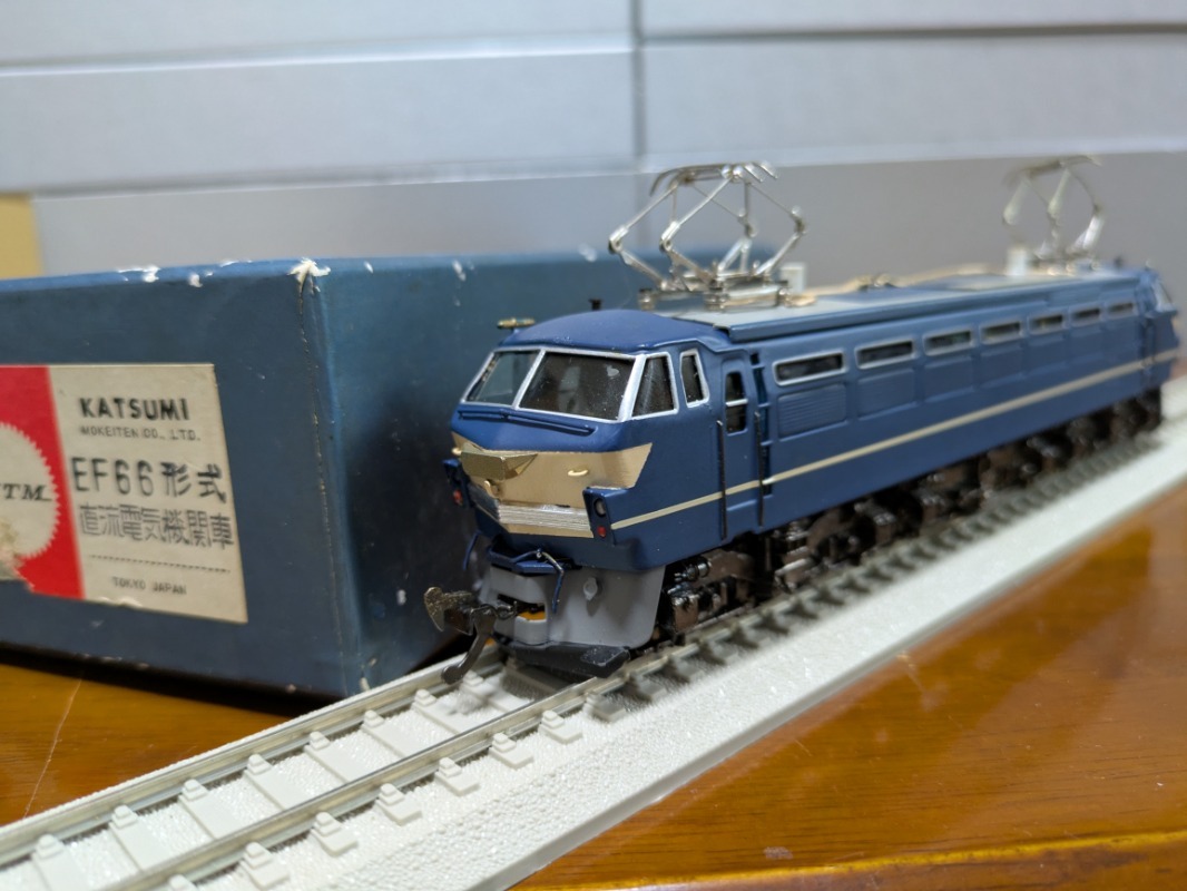 Yahoo!オークション -「ef66」(HOゲージ) (鉄道模型)の落札相場 Yahoo!オークション -「ef66」(HOゲージ) (鉄道模型)の落札相場