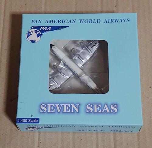 ドラゴン 1/400 707−320 PANAM スペシャルバージョン Yahoo!オークション -「panam 1/400」の落札相場・落札価格