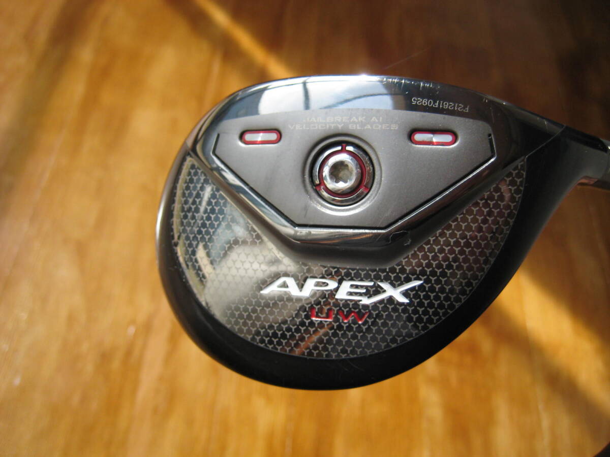 Yahoo!オークション -「apex uw 19°」の落札相場・落札価格 Yahoo!オークション -「apex uw 19°」の落札相場・落札価格