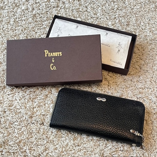 ★PEANUTS&Co.ピーナッツカンパニー★LONG WALLET★オリジナルレザー長財布★