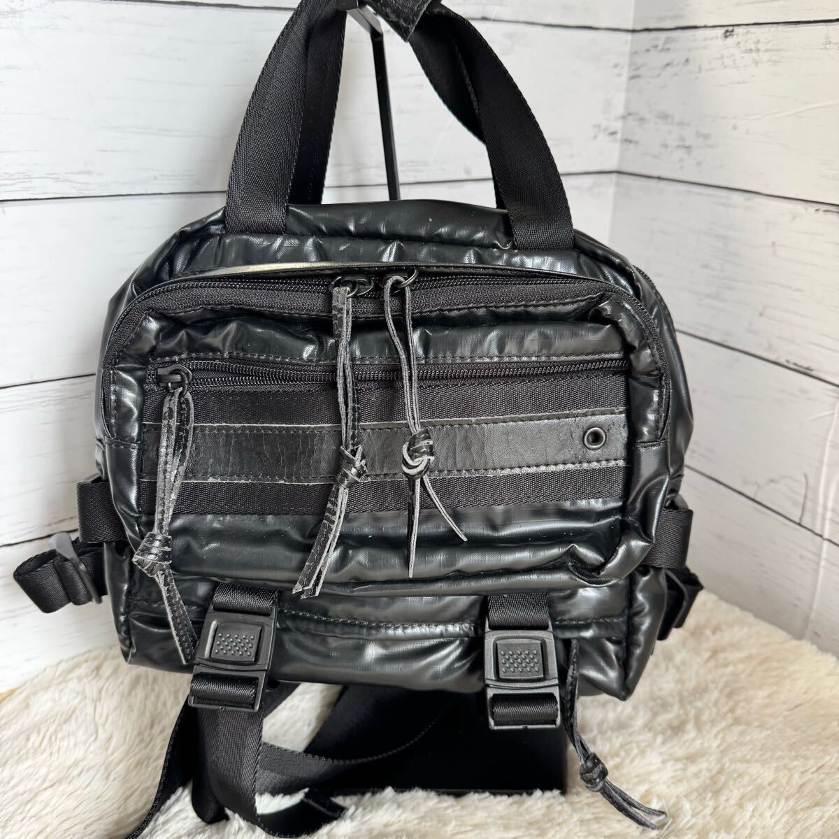 【美品】NEIL BARRETT メンズ 2way ショルダーバッグ 2025年最新】Yahoo!オークション -ニールバレット(メンズバッグ
