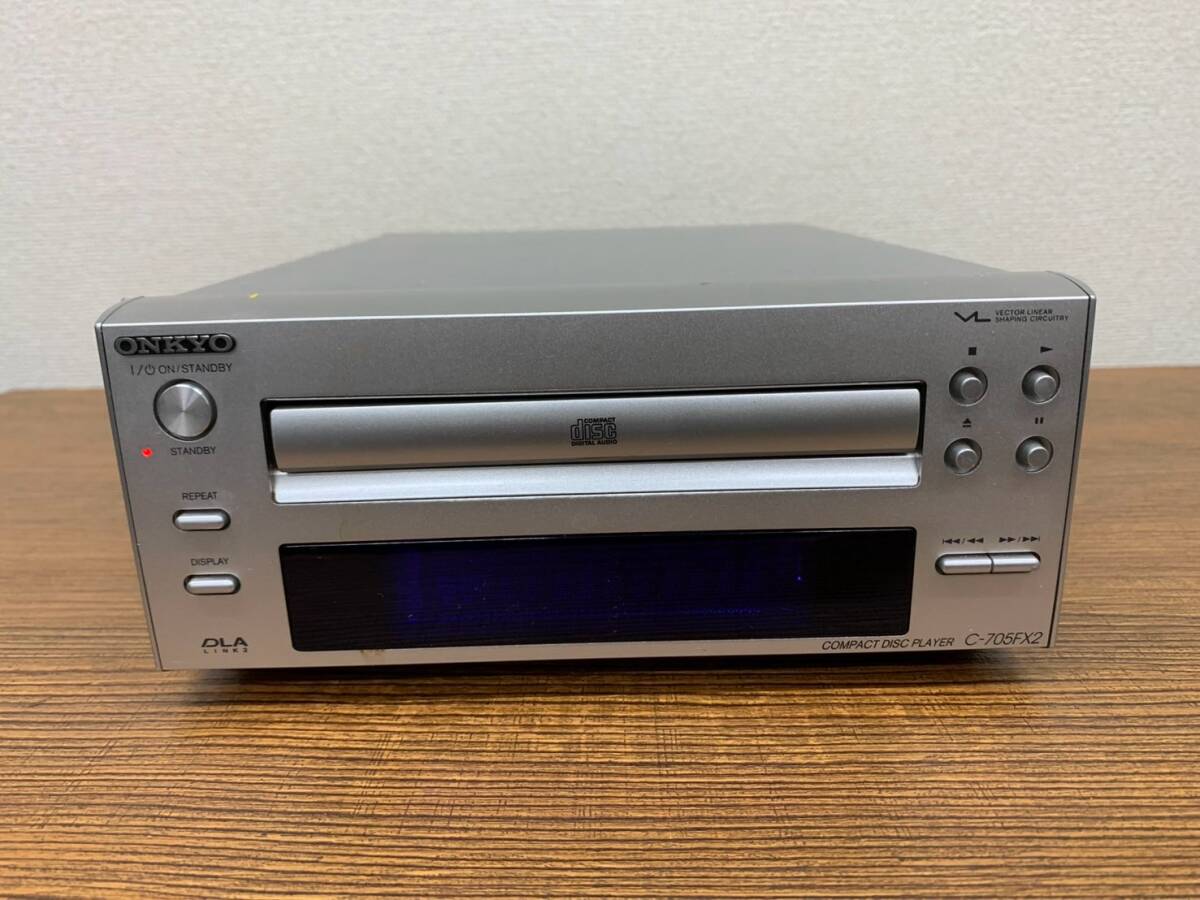 Yahoo!オークション -「c-705fx2」(CDデッキ) (オーディオ機器 Yahoo!オークション -「c-705fx2」(CDデッキ) (オーディオ機器