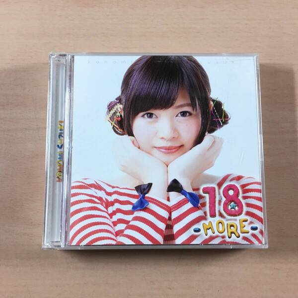 CD 鈴木このみ ミニアルバム 18 MORE