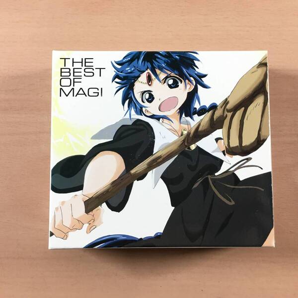 CD マギ THE BEST OF MAGI DVD付き