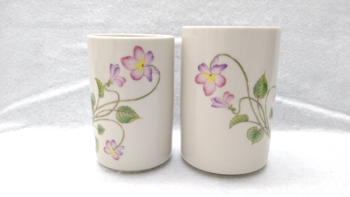 Yahoo!オークション -「夫婦 湯呑み」(陶芸) (工芸品)の落札相場