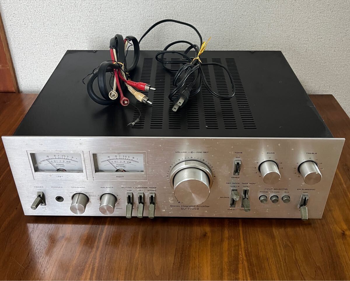 Yahoo!オークション -「technics su-7700ii」の落札相場・落札価格 Yahoo!オークション -「technics su-7700ii」の落札相場・落札価格