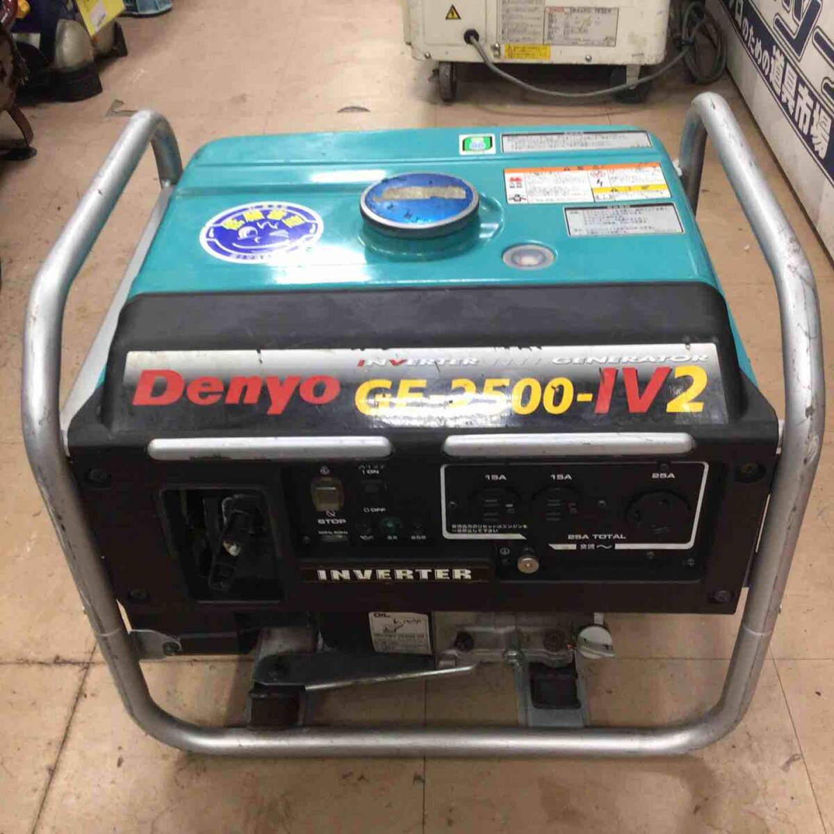 2025年最新】Yahoo!オークション -デンヨー 発電機 2500の中古品 2025年最新】Yahoo!オークション -デンヨー 発電機 2500の中古品