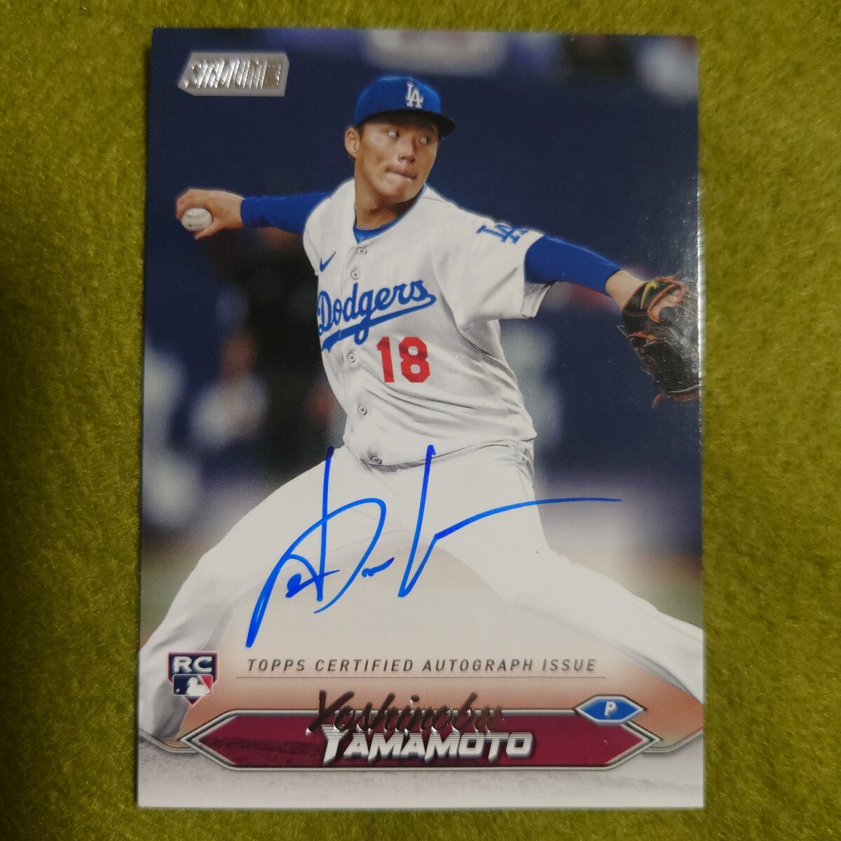 Yahoo!オークション -「山本由伸サインカード」の落札相場・落札価格 Yahoo!オークション -「山本由伸サインカード」の落札相場・落札価格