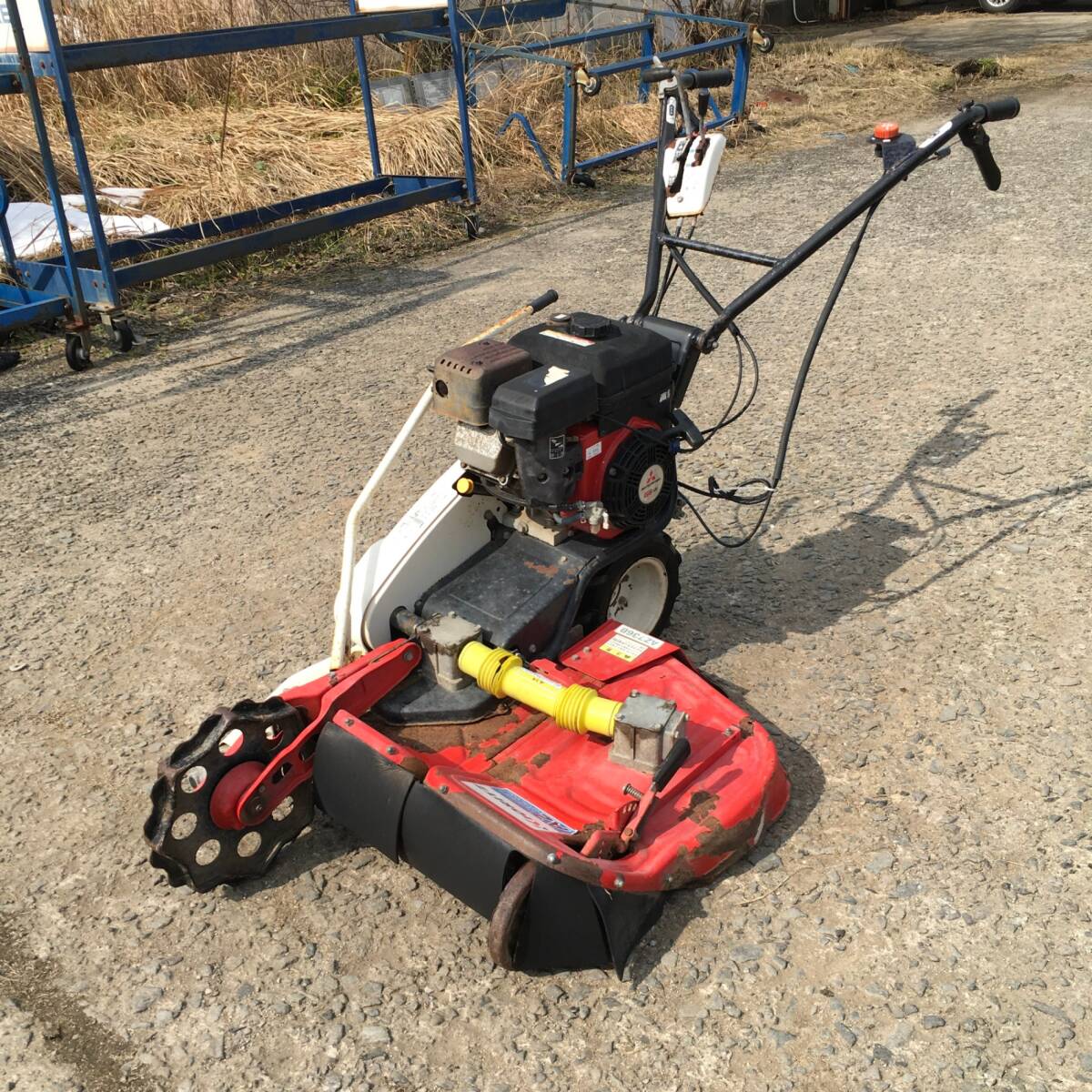 岩手 共立AZ736Bウイングモア 2WDバックギア付き 整備済み 岩手 共立AZ736Bウイングモア 2WDバックギア付き 整備済み