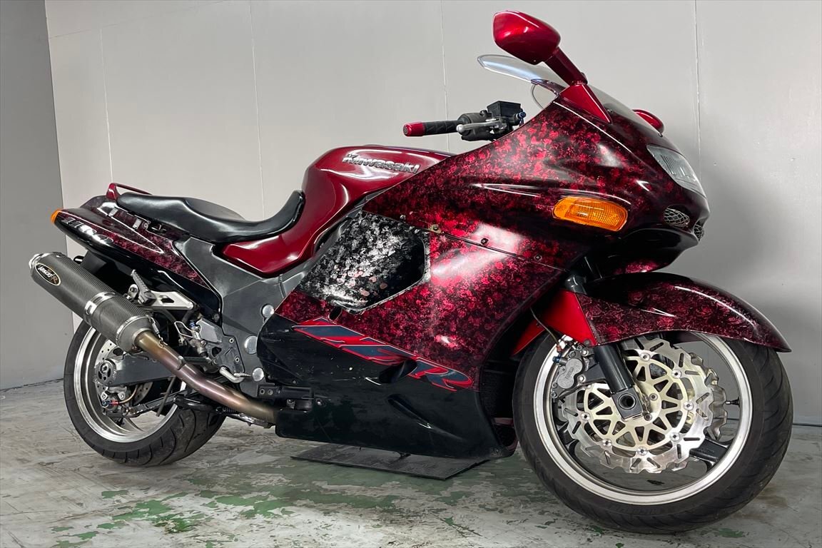 Yahoo!オークション -「zzr1100d」(カワサキ) (オートバイ車体