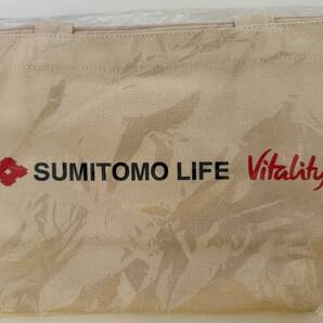 住友生命 Vitality ミニトートバッグ キャンバス生地