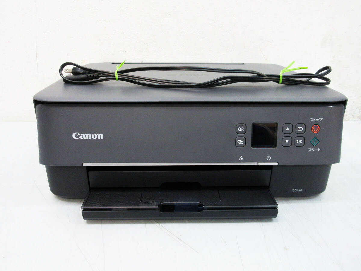 キヤノン Canon キャノン プリンター 本体 PIXUS TS5430 白 新品