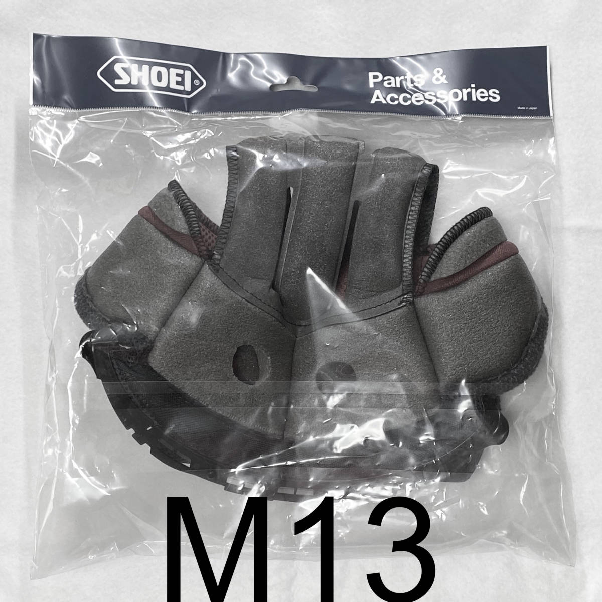 SHOEI 純正新品センターパッド XL9 X-Eleven X-11 X-9 X-Eleven センターパッド｜オプション＆リペアパーツ