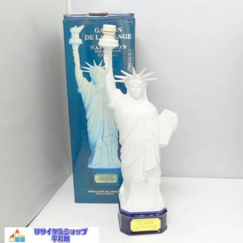 Yahoo!オークション -「自由の女神」(ブランデー) (アルコール Yahoo!オークション -「自由の女神」(ブランデー) (アルコール