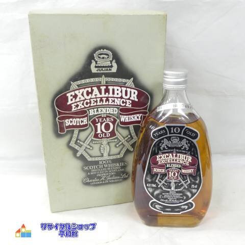 Yahoo!オークション -「excalibur」(ウイスキー) (アルコール)の Yahoo!オークション -「excalibur」(ウイスキー) (アルコール)の