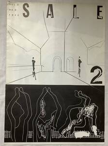 【SALE2−vol.2 no.9】 “検索” セールセカンド フリーペーパー DEPT、聖林公司、文化屋雑貨店広告