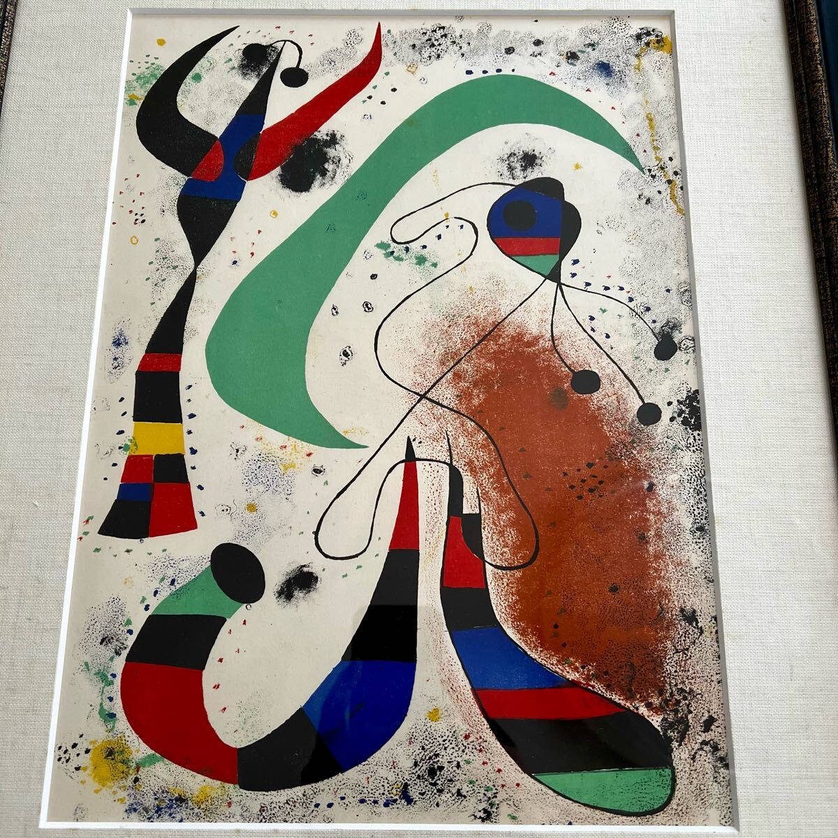 Yahoo!オークション -「ジョアンミロ」(版画) (美術品)の落札