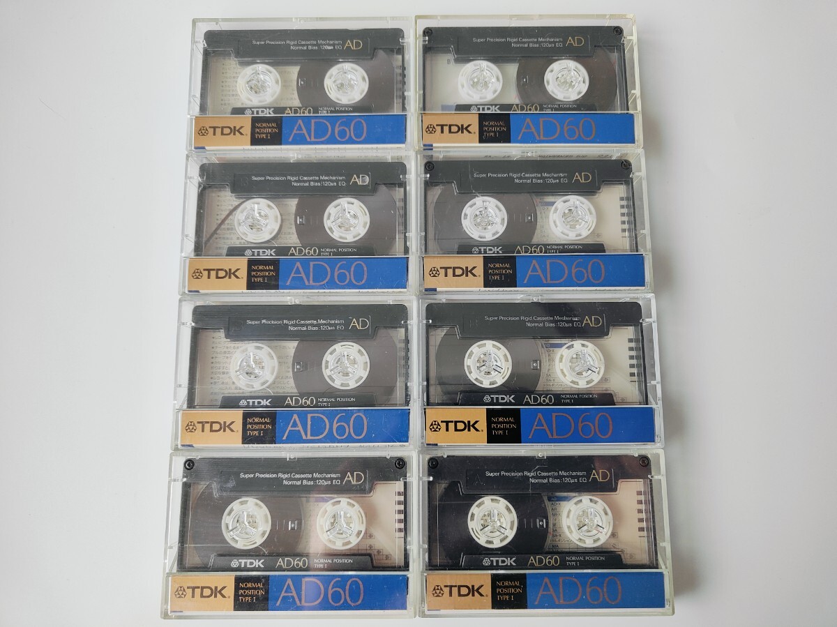 中古］録音用・カセットテープ TDK AD 計5本⑪ - メルカリ