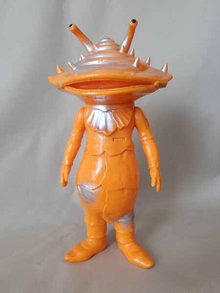 ★美品★レア【1983年製】昭和レトロ バンダイ カネゴン ソフビ