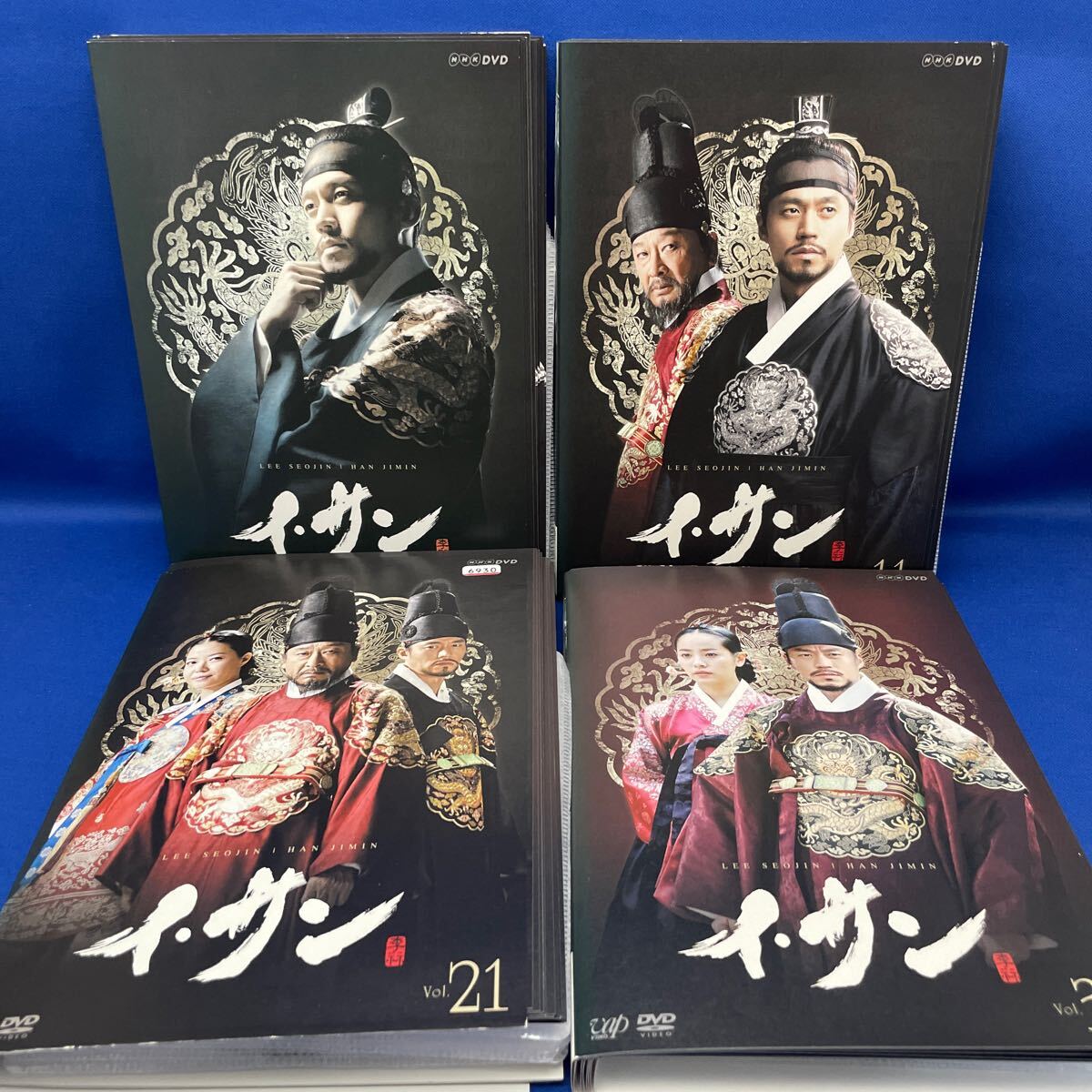 Yahoo!オークション -「イサン dvd 全巻」の落札相場・落札価格 Yahoo!オークション -「イサン dvd 全巻」の落札相場・落札価格