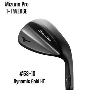 Mizuno Pro ミズノプロ T-1 WEDGE ウェッジ #58-10
