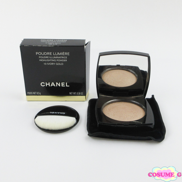 未使用　限定シャネルプードゥルルミエール プードゥル ルミエール 40 ホワイトオパール / CHANEL(シャネル
