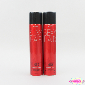 Big Sexy Hair Spray Play 335 мл Набор из 2 предметов MC726