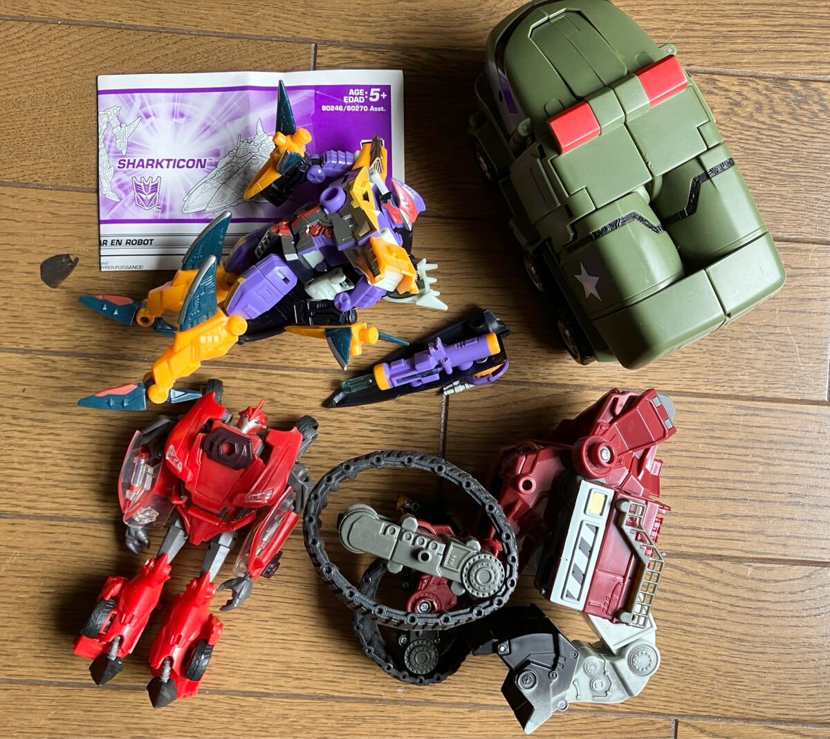 2025年最新】トランスフォーマー ジャンク商品の魅力的な