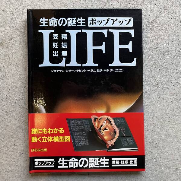 生命の誕生 - 受精・妊娠・出産 (ポップアップ) / ジョナサン・ミラー 、 デイヴィッド・ペラム / ほるぷ出版