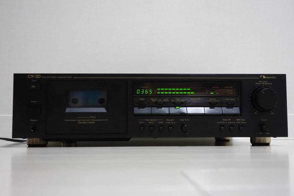 Yahoo!オークション -「nakamichi cr-30」の落札相場・落札価格 Yahoo!オークション -「nakamichi cr-30」の落札相場・落札価格