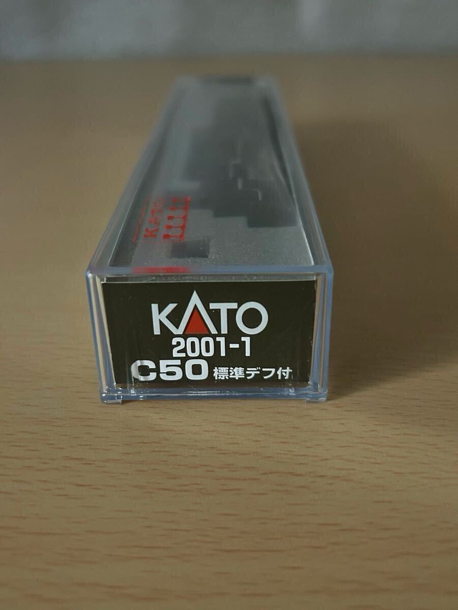 Yahoo!オークション - KATO 2001-1 C50 標準デフ付 動作確認済