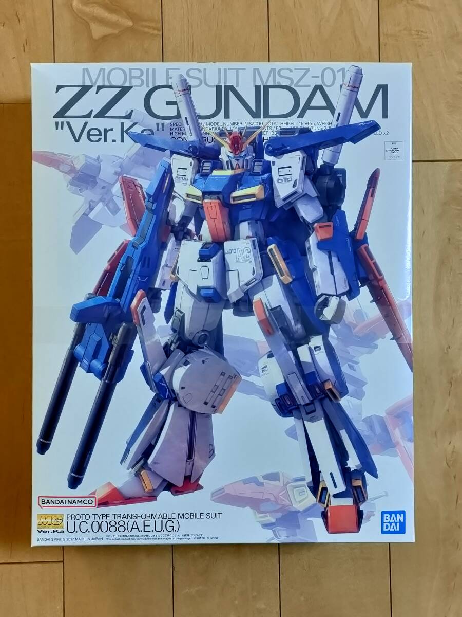 BANDAI MG 1/100 ダブルゼータガンダム Ver.Ka オークション比較 BANDAI MG 1/100 ダブルゼータガンダム Ver.Ka オークション比較