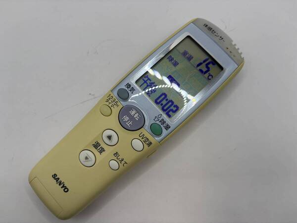 SANYO RCS-EP3 サンヨー エアコン リモコン